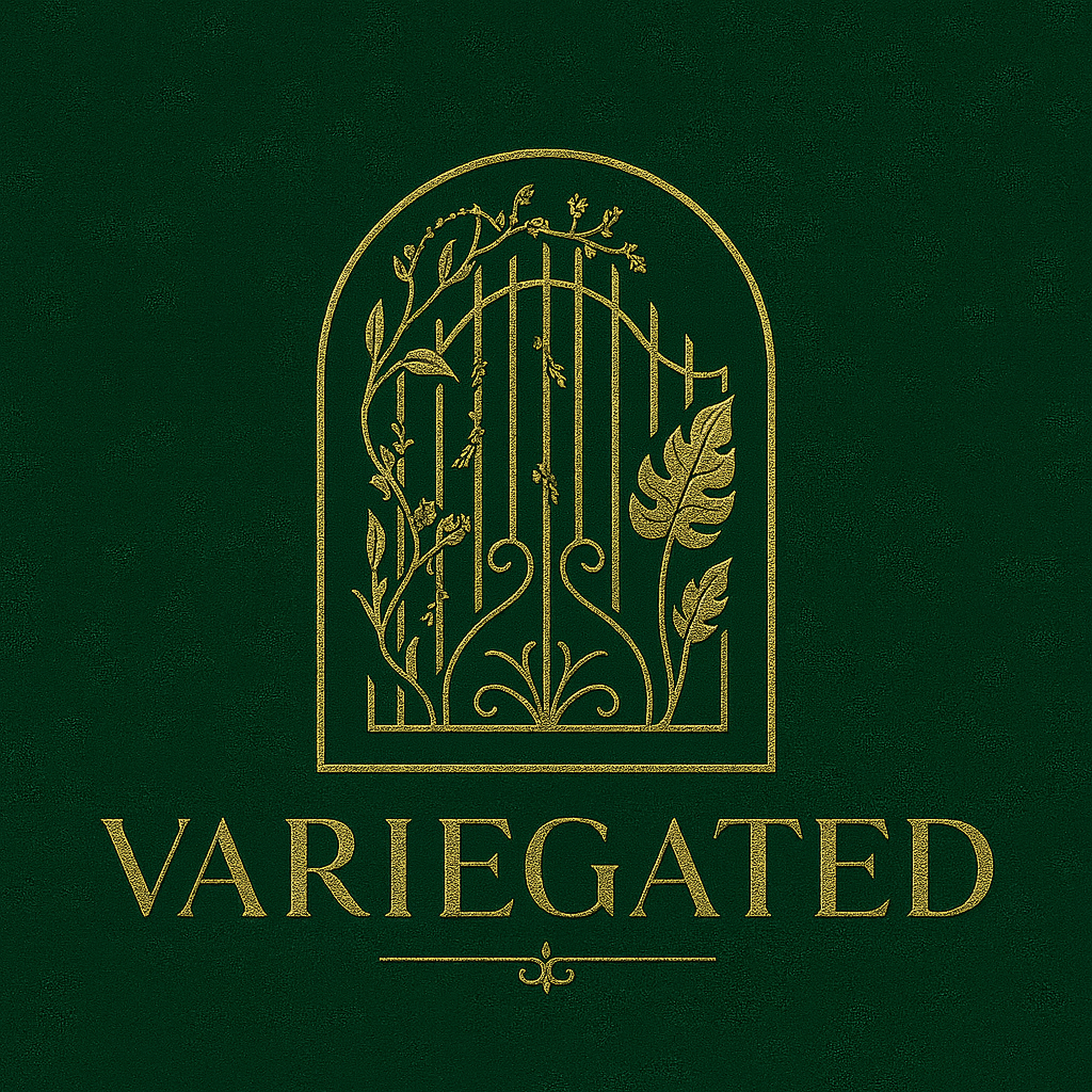Variegated logo